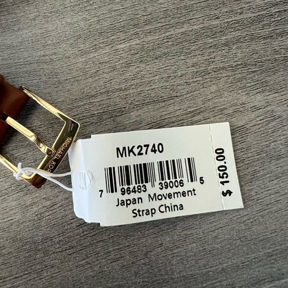 Michael Kors Pyper Crystal White Sunray Dial Ladies Watch MK2740 - Picture 9 of 14